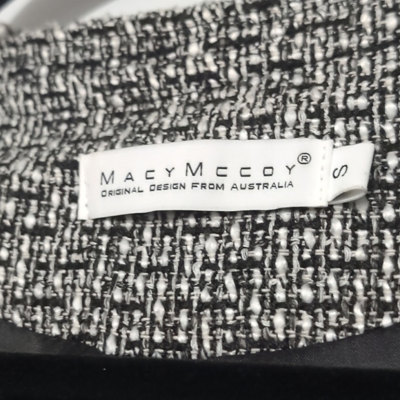 Macy McCoy crop blazzer - Picture 5 of 5